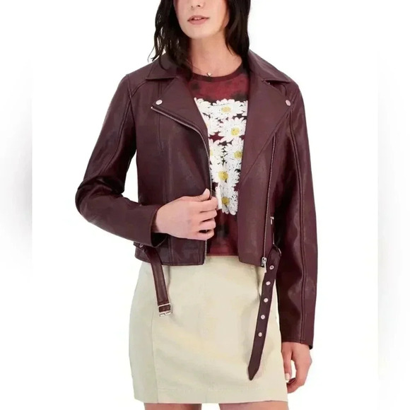 CoffeeShop Faux leather jacket - Picture 1 of 7